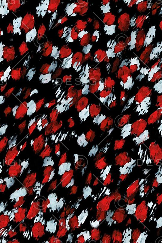 云纹印花华亿平台图片