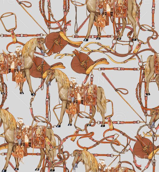 时尚大牌印花华亿平台图片