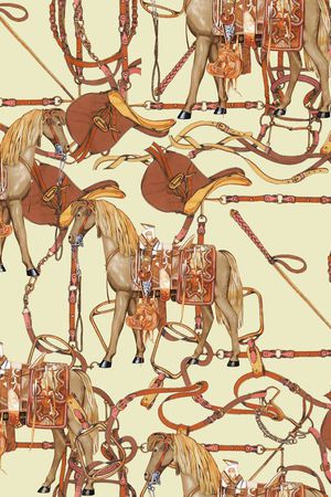 时尚大牌印花华亿平台图片