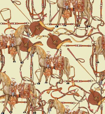 594404-复古手绘马男装印花