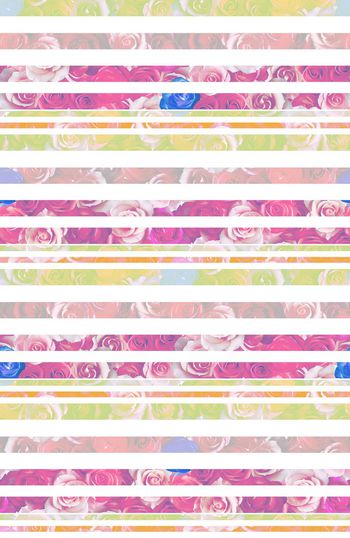 594407-条纹花朵 分割