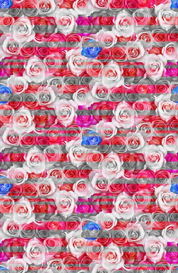 594408-条纹花朵 分割