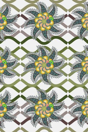 腰果印花华亿平台图片