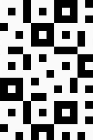 小方块印花华亿平台图片