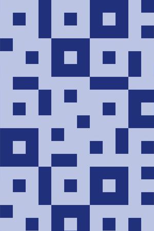 小方块印花华亿平台图片