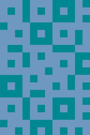 小方块印花华亿平台图片