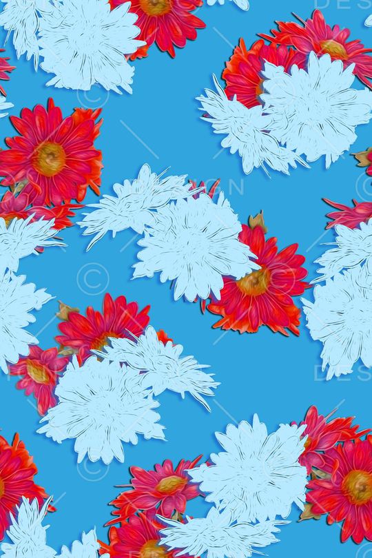 油画花卉印花华亿平台图片