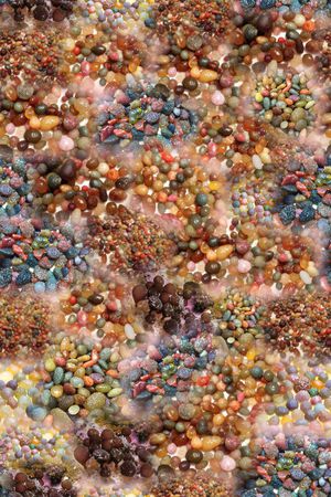 趣味印花华亿平台图片