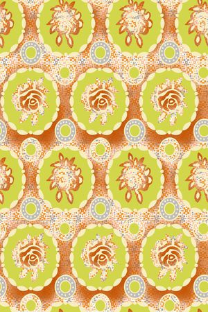 圆圈印花华亿平台图片