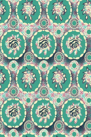 594462-民族风手绘几何