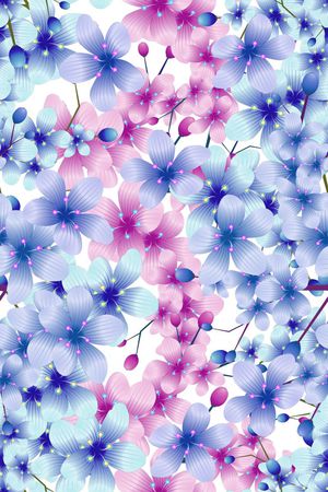 小碎花印花华亿平台图片