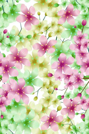 小碎花印花华亿平台图片