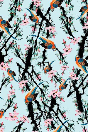 花朵印花华亿平台图片