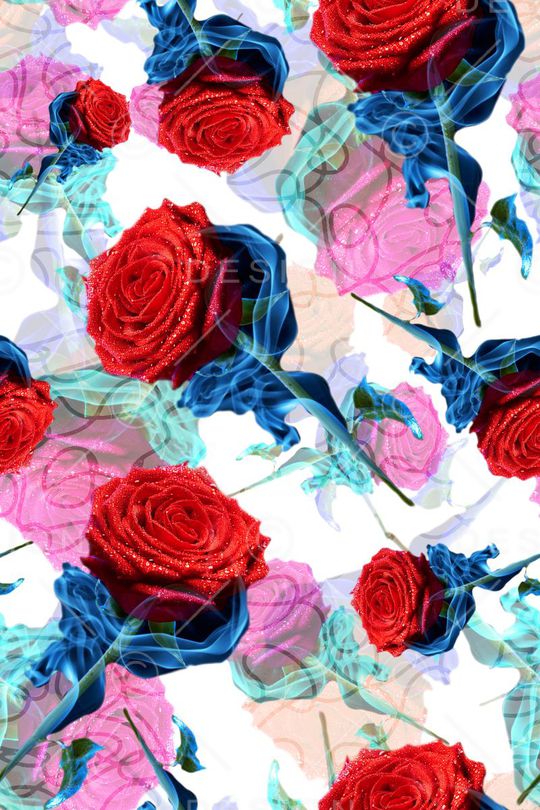 花朵印花华亿平台图片