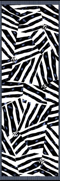 不规则几何印花华亿平台图片