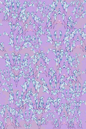 花卉花丛印花华亿平台图片