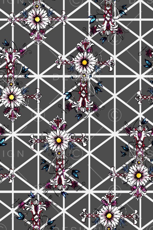 时尚潮流印花华亿平台图片