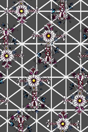 时尚潮流印花华亿平台图片