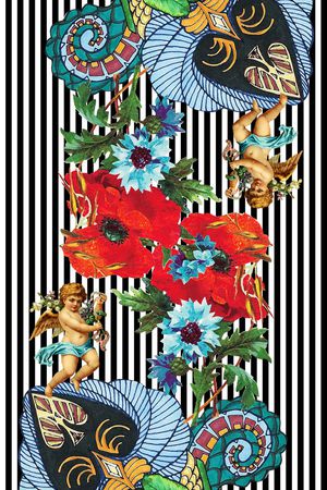 花朵印花华亿平台图片