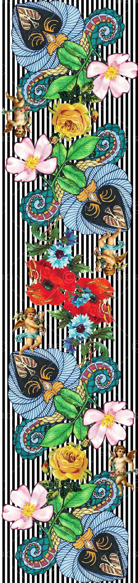 花朵印花华亿平台图片