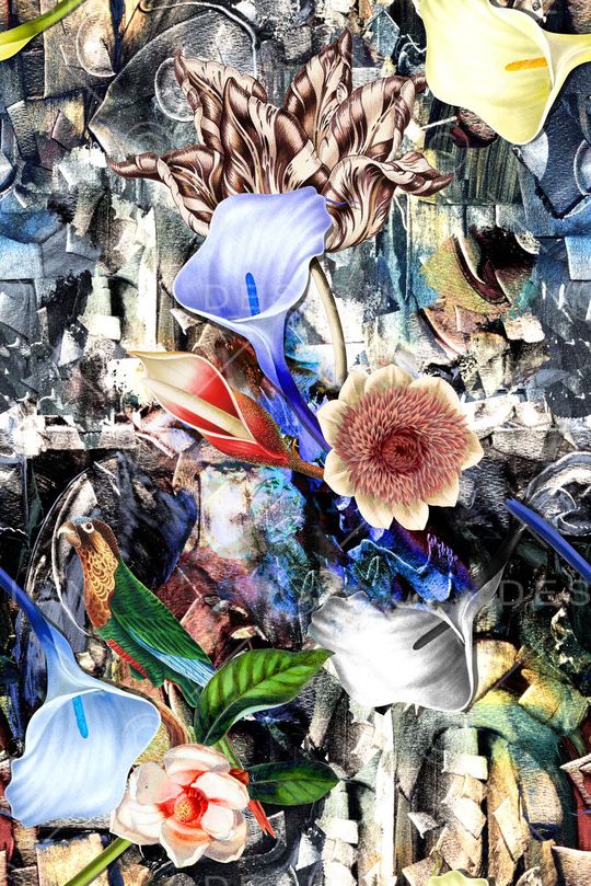 油画印花华亿平台图片