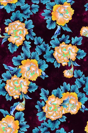 594544-大牡丹花国画中国风