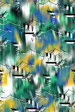 肌理印花华亿平台图片