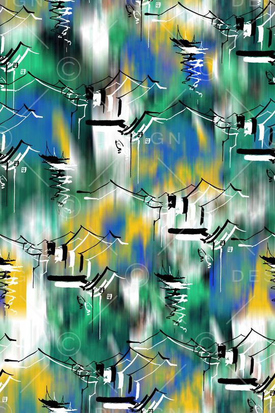 肌理印花华亿平台图片