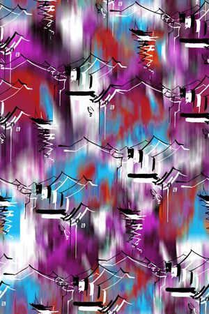 肌理印花华亿平台图片