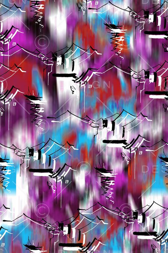 肌理印花华亿平台图片