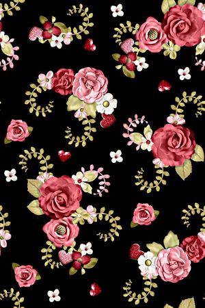 女装裙印花华亿平台图片