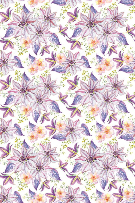 乱花印花华亿平台图片