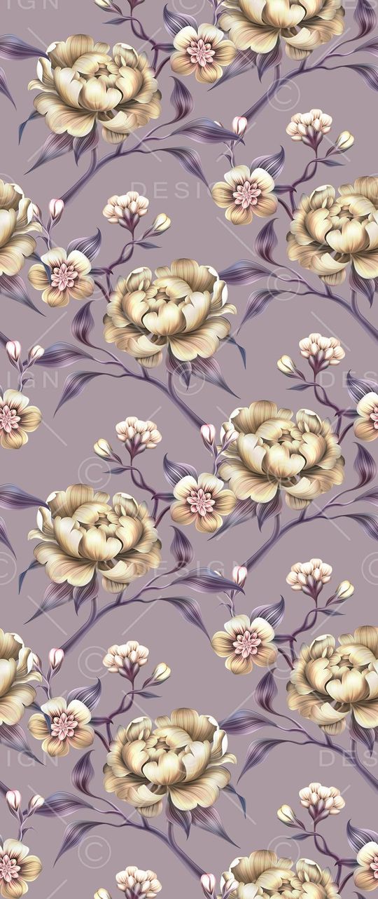 手绘印花华亿平台图片