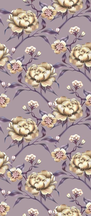 手绘印花华亿平台图片