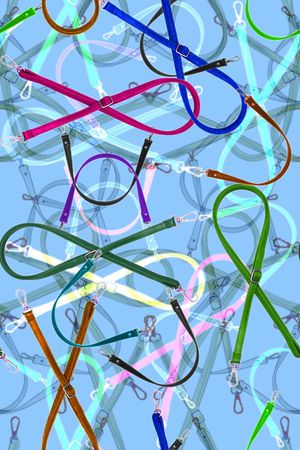 连衣裙印花华亿平台图片