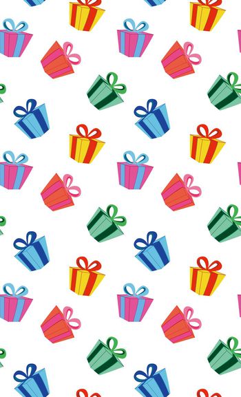 594616-彩色礼盒 女装童装-黑