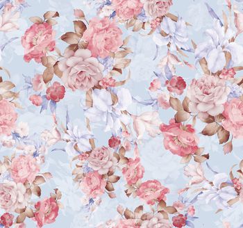 594629-女装优雅手绘花2