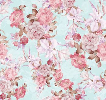 594631-女装优雅手绘花2