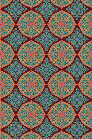 民族风印花华亿平台图片