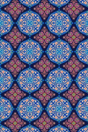 民族风印花华亿平台图片