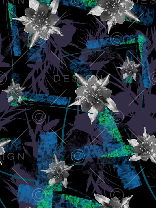 肌理底纹印花华亿平台图片