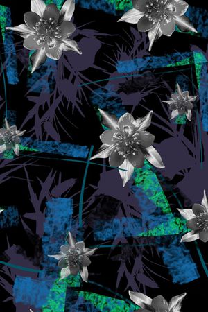 肌理底纹印花华亿平台图片