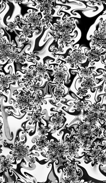 594686-抽象花卉几何女装男装