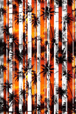 泳装印花华亿平台图片