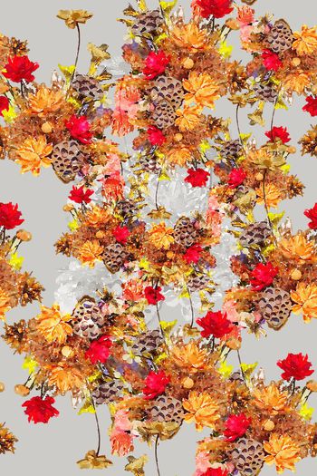 乱花印花华亿平台图片