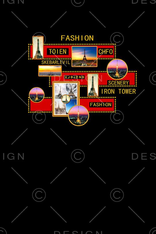 风景印花华亿平台图片