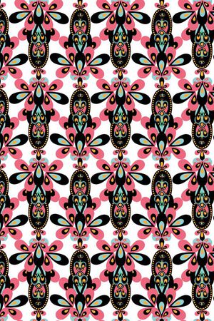 民族风印花华亿平台图片