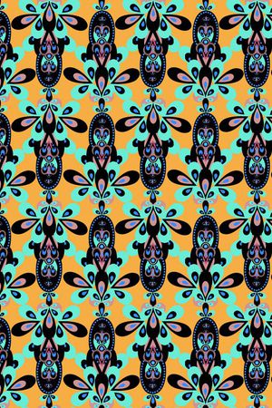 民族风印花华亿平台图片