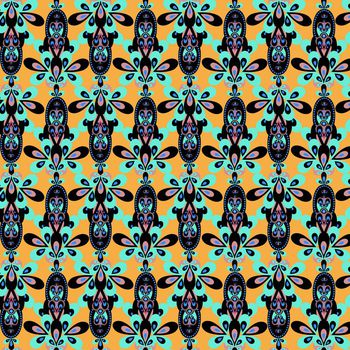 594737-几何脸谱绿