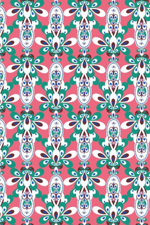 民族风印花华亿平台图片